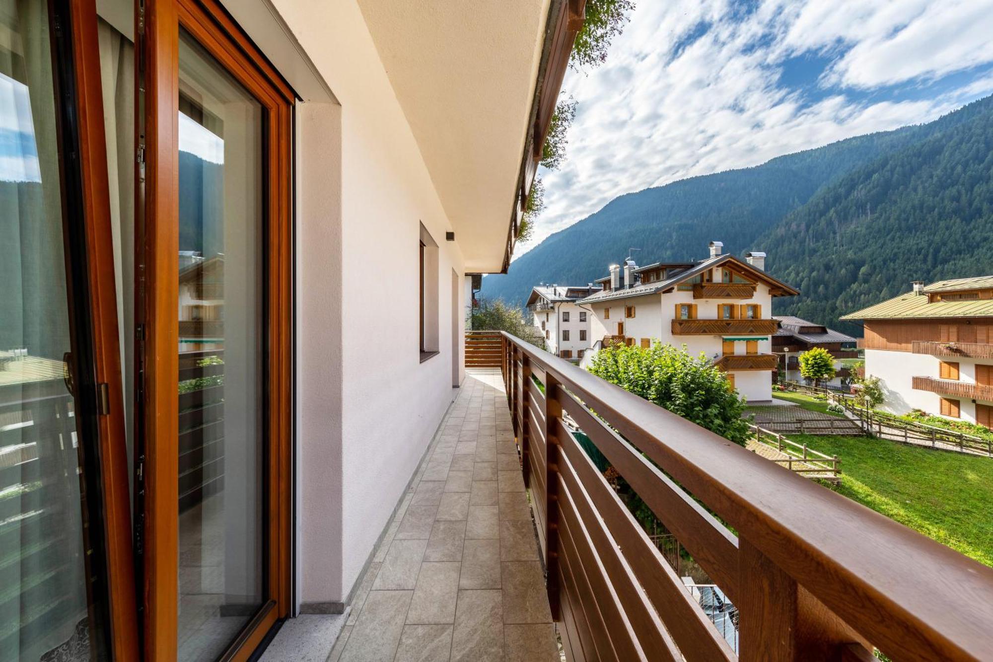 Appartamento Casa Da Rin Giulia Auronzo di Cadore Esterno foto